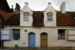 Doppelhaus aus Backstein - Double House made out of bricks