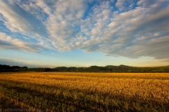 Siebengebirgspanorama mit Wolken