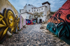 Im Vorhof des Castel