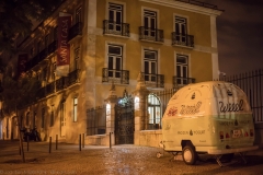 Nachtruhe für süße Schleckerei