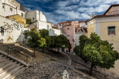 Platz in der Alfama