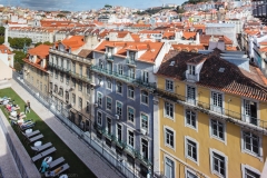 Ruheplatz auf dem Dach