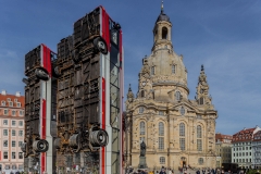 Mahnmal - Manaf Halbouni